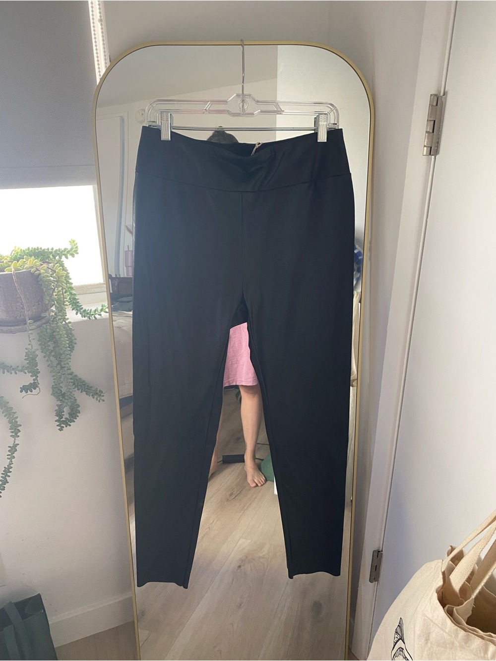 Splendid Faux Leather Leggings NWT